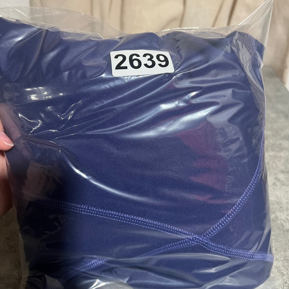 Eddie Bauer Jacket Womens S Purple Pockets Zip Outdoor Warm Fleece Puffer Cozy - Picture 12 of 12